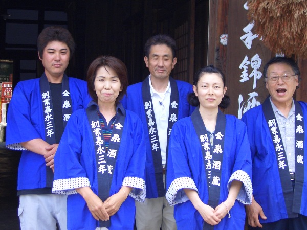 はじめまして!奥美濃の地で創業より160余年の平和錦酒造です!